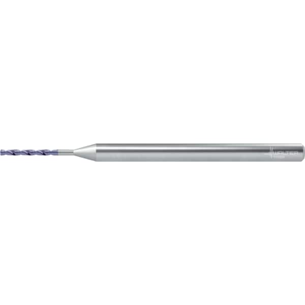 Micro Drill Bits, unit: metric, Point angle: 140, Hand: Right, Coolant